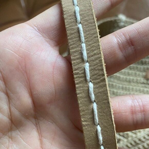 Vintage century rafftia/straw XL tote bag - Picture 10 of 10